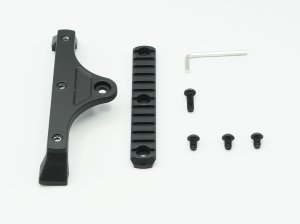 Ford Bronco Multi Function Holder - Pic-Angle Rail 